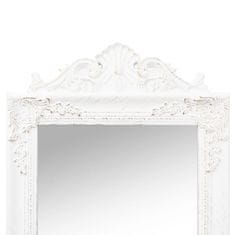 Petromila vidaXL Voľne stojace zrkadlo biele 50x200 cm