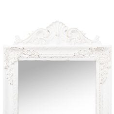 Petromila vidaXL Voľne stojace zrkadlo biele 40x160 cm