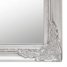 Petromila vidaXL Voľne stojace zrkadlo strieborné 50x200 cm