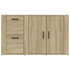 Petromila vidaXL Komoda dub sonoma 100x33x59,5 cm spracované drevo