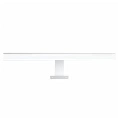 Vidaxl LED lampa na zrkadlo 7,5 W, teplé biele svetlo 50 cm 3000 K