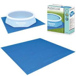 Bestway Podložka BASIN 274 x 274 cm fólia BESTWAY 58000