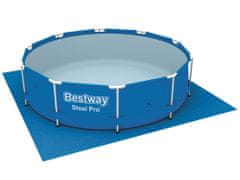 Bestway Podložka pod bazén Bestway fólia 335 x 335cm 58001