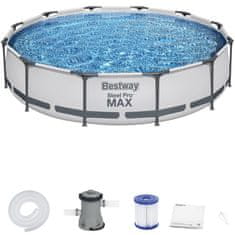 Bestway ROLLING POOL 6.473L 366x76cm 8v1 56416