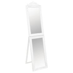 Petromila vidaXL Voľne stojace zrkadlo biele 45x180 cm
