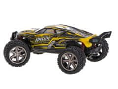 WOWO RC Monster Truck Diaľkové Ovládanie 1:12 - RC Monster Truck Auto na Diaľkové Ovládanie 1:12 2.4GHz X9116 - Žltý