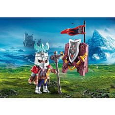 Playmobil Trpasličí rytier , Rytieri a barbari, 17 dielikov, 70378