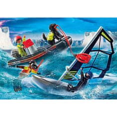 Playmobil Záchrana surferov , Záchranári, 29 dielikov, 70141