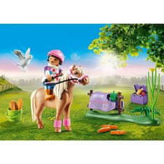 Playmobil Islandský poník , Jazdecký dvor, 26 dielikov, 70514