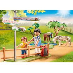 Playmobil Jazda na poníkovi , Jazdecký dvor, 55 dielikov, 70512