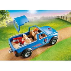 Playmobil Mobilný kováč , Jazdecký dvor, 51 dielkov