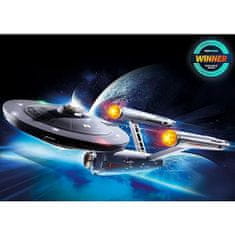 Playmobil Vesmírna loď U.S.S. Enterprise , Star Trek, 150 dielikov, 70548