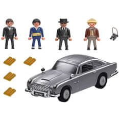 Playmobil JAMES BOND ASTON MARTIN DB5 , Svet motorov, 54 dielikov