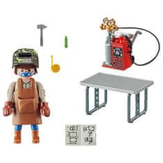 Playmobil Zvárač , Stavba, 20 dielikov, 70597