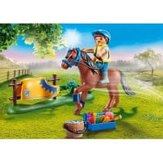 Playmobil Nemecký jazdecký poník , Jazdecký dvor, 25 dielkov