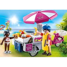 Playmobil Stánok na palacinky , Prázdniny, 44 dielikov, 70614