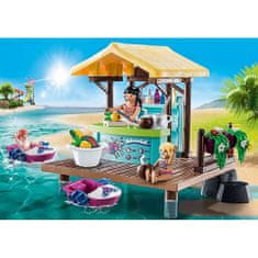 Playmobil Požičovňa vodných bicyklov , Prázdniny, 91 dielikov, 70612