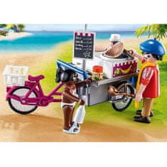 Playmobil Stánok na palacinky , Prázdniny, 44 dielikov, 70614