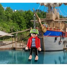 Playmobil Kľúčenka piráta , Figúrka, 1 dielik | 70646