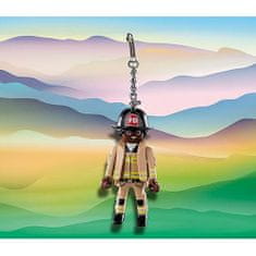 Playmobil Kľúčenka hasičov , Figúrka, 1 dielik, 70649