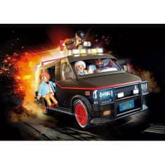 Playmobil A-TEAM auto , Svet motorov, 69 dielikov, 70750