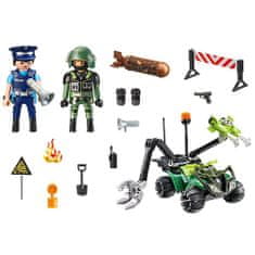 Playmobil Policajná cvičenie , Polícia, 58 dielikov