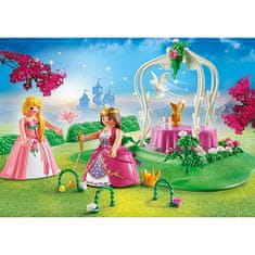 Playmobil Záhrada s princeznami , Zámok, 76 dielikov, 70819