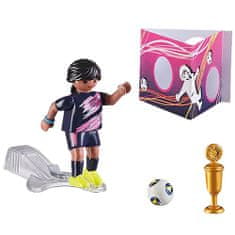 Playmobil Futbalista , panáčik s loptou, 8 dielikov, 70875