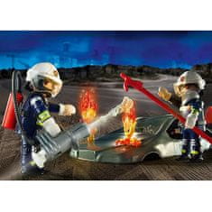 Playmobil Hasičské cvičenie , Hasiči, 33, 70907