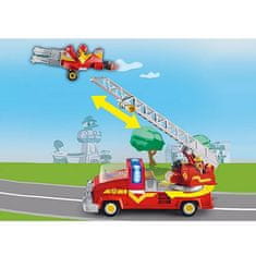 Playmobil Hasičské auto , Duck on call, 70 dielikov, 70911