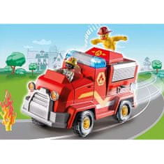 Playmobil Hasičské zásahové vozidlo , Duck on Call, 32 dielikov, 70914