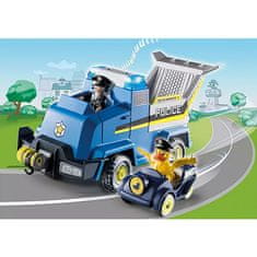 Playmobil Policajné zásahové vozidlo , Duck on Call, 35 dielikov