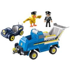 Playmobil Policajné zásahové vozidlo , Duck on Call, 35 dielikov