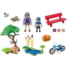 Playmobil Chyťte zlodeja , Duck on call, 30 dielikov, 70918