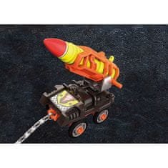 Playmobil Vozík s raketou , Dinosaury, 40 dielikov, 70929