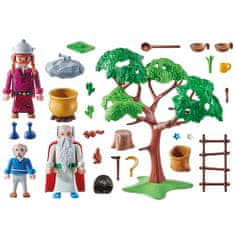 Playmobil Panoramix a kúzelná lektvar , Asterix, 57 dielikov