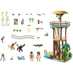 Playmobil Výskumná veža s kompasom , Wiltopia, 203 dielikov, 71008