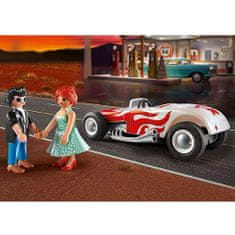 Playmobil Hot rod , Život v meste, 20 dielikov, 71078