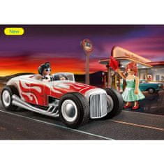 Playmobil Hot rod , Život v meste, 20 dielikov, 71078