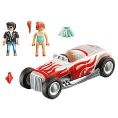 Playmobil Hot rod , Život v meste, 20 dielikov, 71078