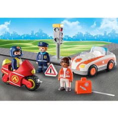 Playmobil Každodenní hrdinovia , 1.2.3, 8 dielikov, 71156