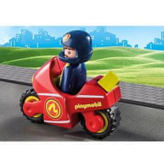 Playmobil Každodenní hrdinovia , 1.2.3, 8 dielikov, 71156