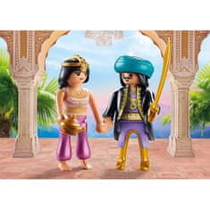 Playmobil Kráľovský pár , Rimania a Egypťania, 6 dielikov