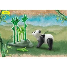 Playmobil Panda , Wiltopia, 9 dielikov