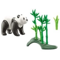 Playmobil Panda , Wiltopia, 9 dielikov