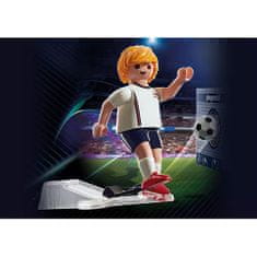 Playmobil Futbalista Anglicka , Šport a akcia, 7 dielikov, 71126