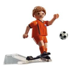 Playmobil Futbalista Holandska , Šport a akcia, 7 dielikov, 71130