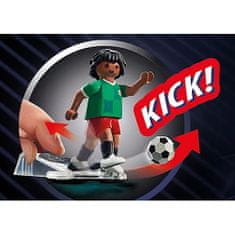 Playmobil Futbalista Mexika , Šport a akcia, 7 dielikov, 71132