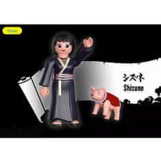 Playmobil Shizune a Tontona , Naruto Shippuden, 5 dielikov, 71115