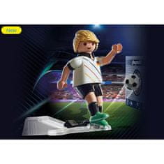 Playmobil Futbalista Nemecka , Šport a akcia, 8 dielikov, 71121